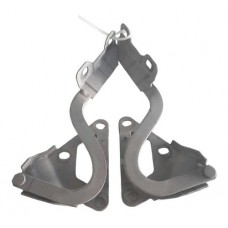 Par Braço Dobradiça Capô Gm Corsa 2008