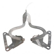 Par Braço Dobradiça Capô Gm Corsa Montana