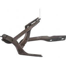 Par Braço Dobradiça Capô Peugeot 307