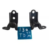 Par Dobradiça Da Porta Tras Dir Hyundai I30 2014