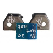 Par Dobradiça Da Porta Dian Esq Peugeot 307 2011