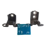 Par Dobradiça Da Porta Tras Esq Nissan Sentra