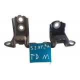 Par Dobradiça Da Porta Tras Dir Nissan Sentra