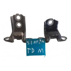 Par Dobradiça Da Porta Tras Dir Nissan Sentra