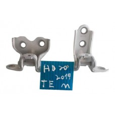 Par Dobradiça Da Porta Tras Esq  Hyundai Hb20 2014