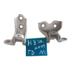 Par Dobradiça Da Porta Tras Dir  Hyundai Hb20 2014