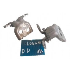 Par Dobradiça Da Porta Dian Dir Renault Logan