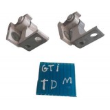 Par Dobradiça Tras Dir Porta Golf Gti