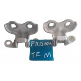 Par Dobradiça Da Porta Tras Esq  Gm Prisma