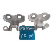 Par Dobradiça Da Porta Tras Esq  Gm Prisma
