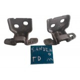 Par Dobradiça Da Porta Tras Dir Renault Sandero