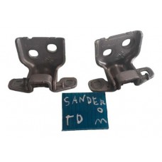 Par Dobradiça Da Porta Tras Dir Renault Sandero