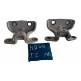 Par Dobradiça Da Porta Tras Esq  Hyundai Hb20