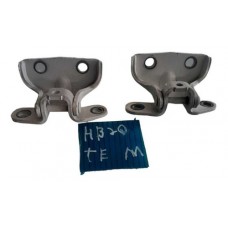 Par Dobradiça Da Porta Tras Esq  Hyundai Hb20