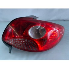 Lanterna Tras Dir Peugeot 207 (detalhe)