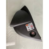 Acabamento Lateral Painel Honda Civic 2018 - Cx1