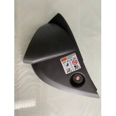 Acabamento Lateral Painel Honda Civic 2018 - Cx1