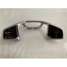 Moldura Botão Comando Volante Honda Civic 2018 - Cx1