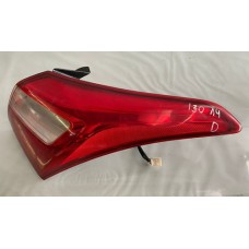 Lanterna Tras Dir Hyundai I30 2014