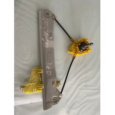 Máquina De Vidro Manual Tras Dir Vw Voyage