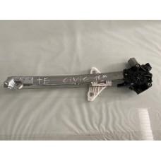 Máquina De Vidro Elétrico Tras Esq Honda Civic 2018