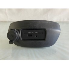 Porta Usb Aux iPod Console Kia Soul  - Cx4