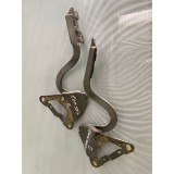 Par Braço Dobradiça Capô Gm Corsa