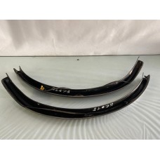 Par Moldura Paralama Traseiro Ford Ecosport 2010