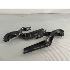 Par Braço Dobradiça Capô Vw Polo 2022