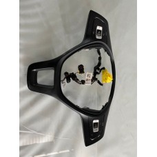 Moldura Acabamento Volante Vw Polo 2022 - Cx8