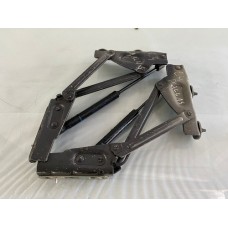 Par Amortecedor C/ Dobradiça Tampa Tras Citroën Pallas