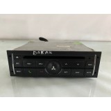 Rádio Som Automotivo Mitsubishi Dakar