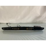 Moldura Luz De Placa Traseira Fiat Freemont 2014