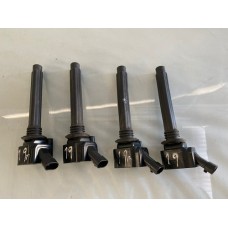 Jogo Bobinas De Ignição Fiat Toro 2019