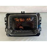 Central Multimídia Fiat Toro 2019