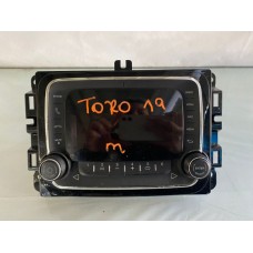 Central Multimídia Fiat Toro 2019