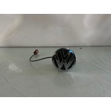 Maçaneta Emblema Tampa Tras Vw Polo 2003 - Cx15