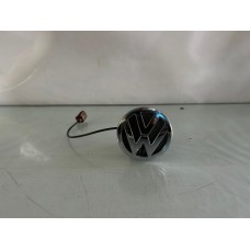 Maçaneta Emblema Tampa Tras Vw Polo 2003 - Cx15