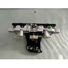 Painel De Comando Ar Condicionado Renault Kwid - Cx15