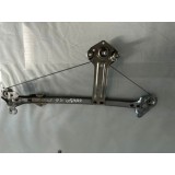 Máquina De Vidro Manual Tras Esq Gm Corsa