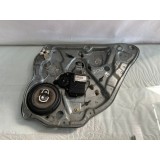 Máquina Vidro Elétrico  Tras Dir Vw Polo 2003