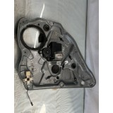 Máquina Vidro Elétrico  Tras Esq Vw Polo 2007