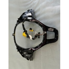 Moldura Acabamento Volante C/ Botões Vw Fox 2019 - Cx15