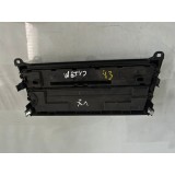 Painel Rádio Comando Ar Bmw X1 - Cx18