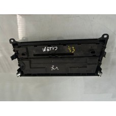 Painel Rádio Comando Ar Bmw X1 - Cx18