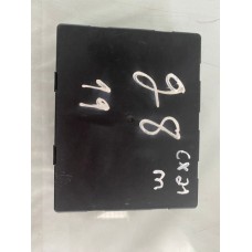 Módulo Central Conforto Volkswagen Gol G8 34d937086c - Cx21