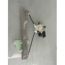 Máquina De Vidro Elétrico Traseiro Esq Volkswagen Fox 2016