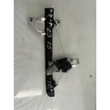 Máquina De Vidro Elétrico Traseiro Esq Citroën C3 2015