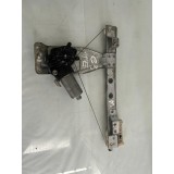 Máquina De Vidro Elétrico Traseiro Esq Citroën C3 2008