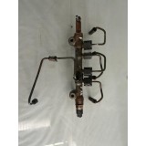 Flauta Injeçao Bico Injetor Nissan Frontier  2013